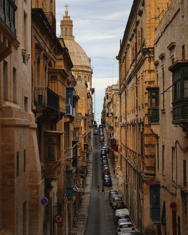 Cannabis in Valletta