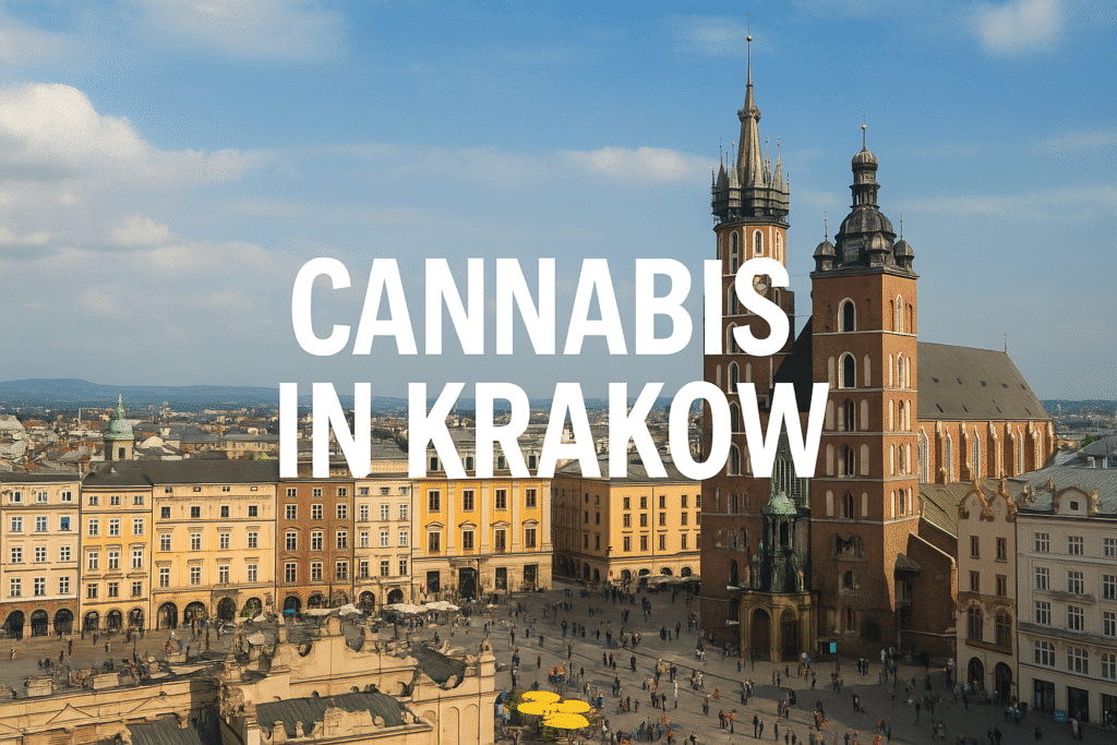 Cannabis in Krakow