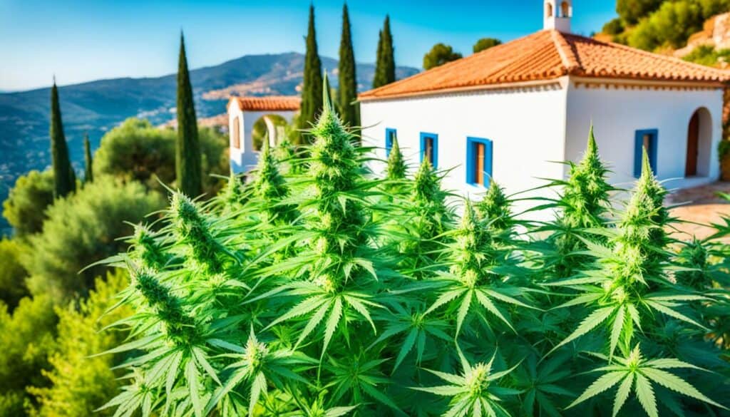 Weed in Veliky Novgorod